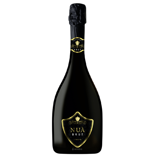 Mousserende vin - NUA' BRUT V.S., 75 cl. 11,5%.