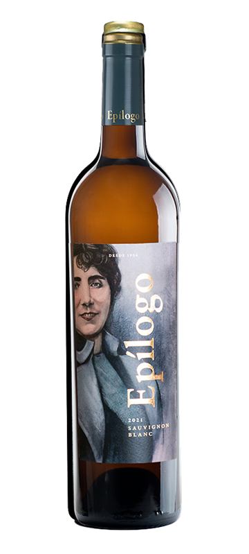 Hvidvin spanien - Epilogo Sauvignon Blanc, 2022 13%.