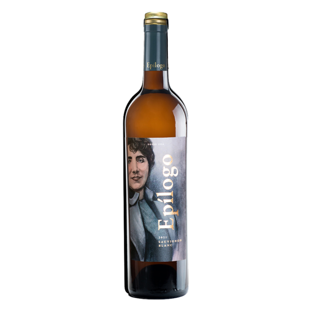 Hvidvin spanien - Epilogo Sauvignon Blanc, 2022 13%.