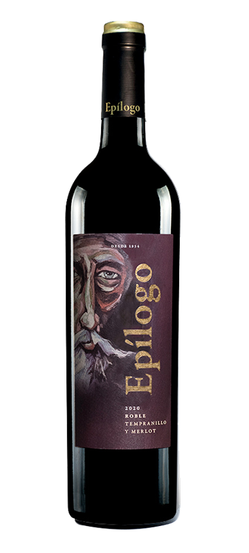 Rdvin Spanien - Epilogo Roble Tempranillo, 2020 13,5%.
