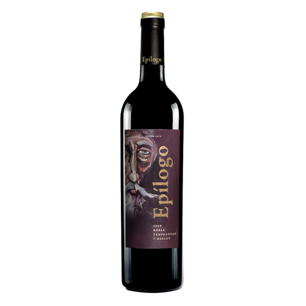 Rdvin Spanien - Epilogo Roble Tempranillo, 2020 13,5%.