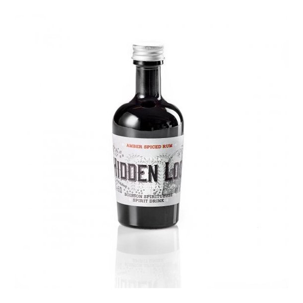 French Naud, Hidden Loot Amber Spiced, 40%, 5 cl.
