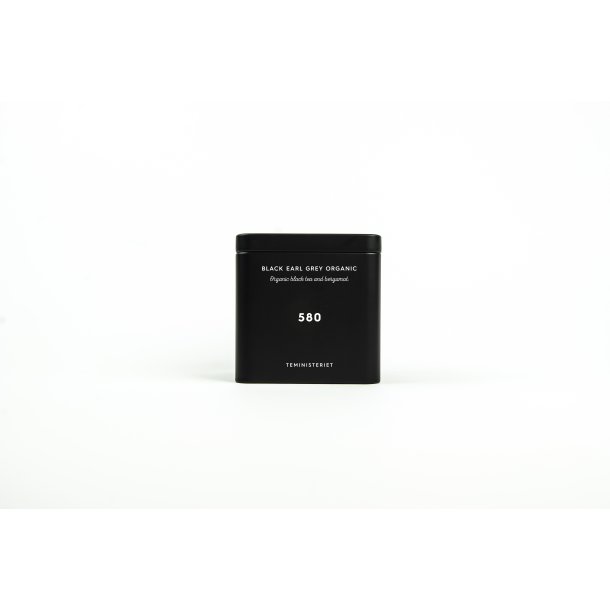 580 Black Earl Grey Organic - Tin
