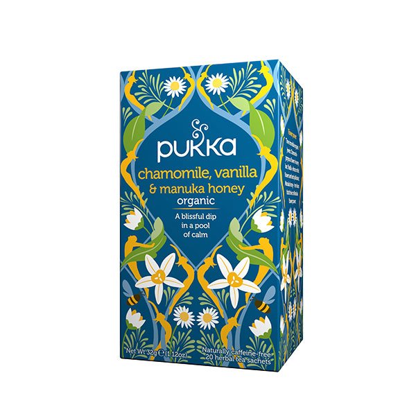 Pukka - Chamomile, vanilla &amp; manuka honey te - ko