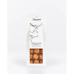 Quail Egg Amber Caramel