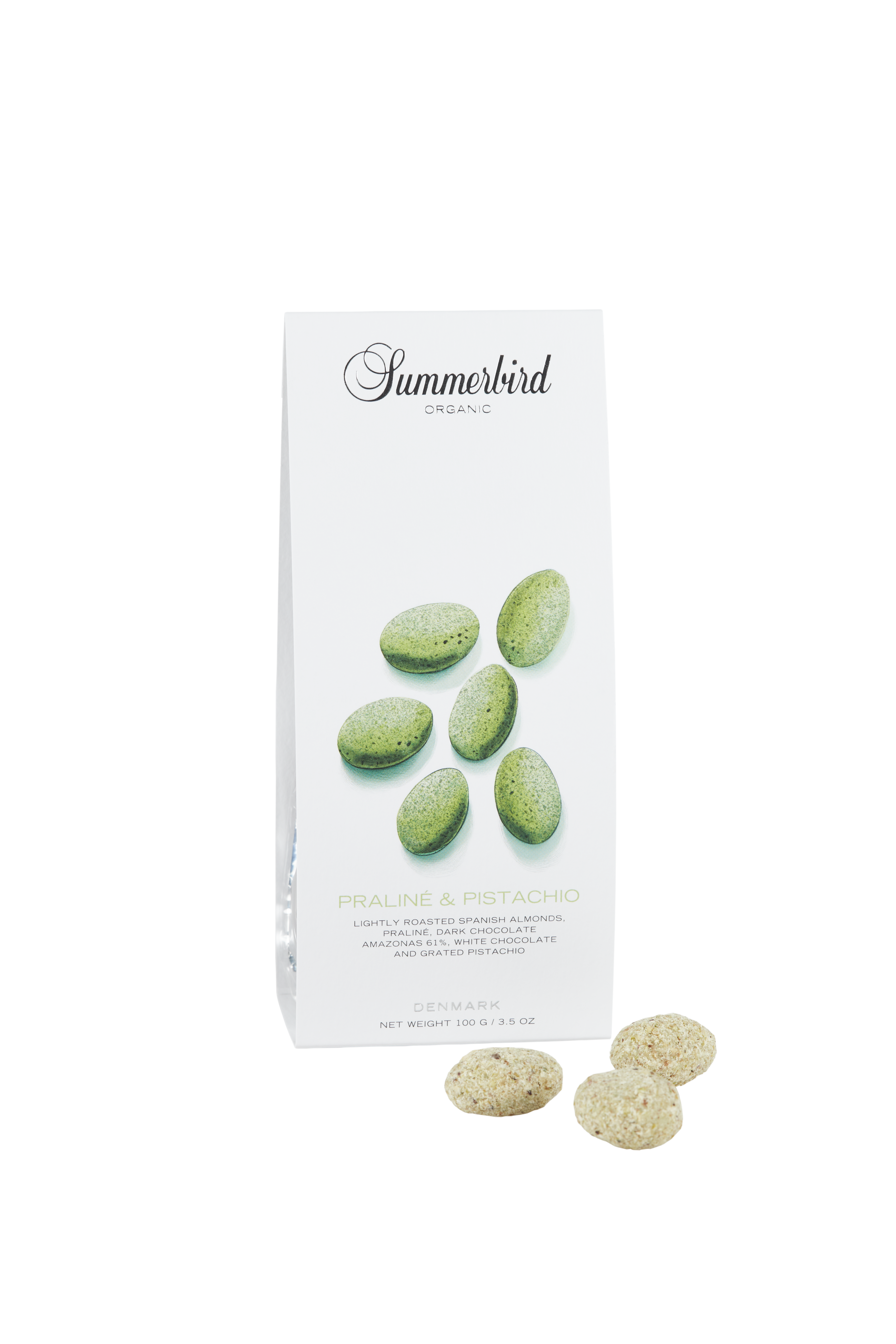 Summerbird - Pralin� &amp; Pistachio