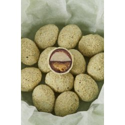 Luxury Pistachio Eggs