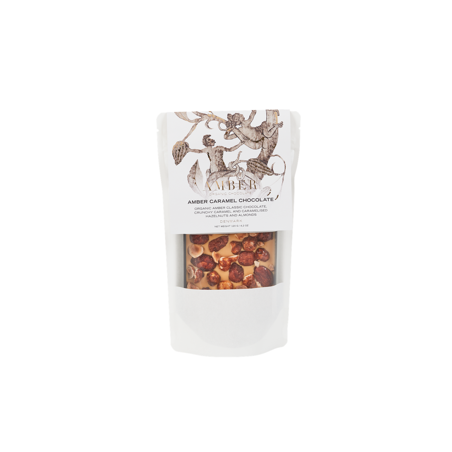 Amber Caramel Chocolate 120 g