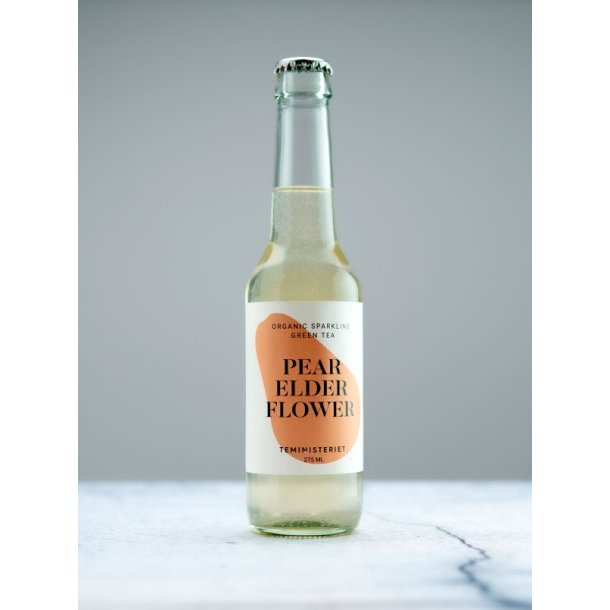 Sparkling Pear Elderflower Organic DK