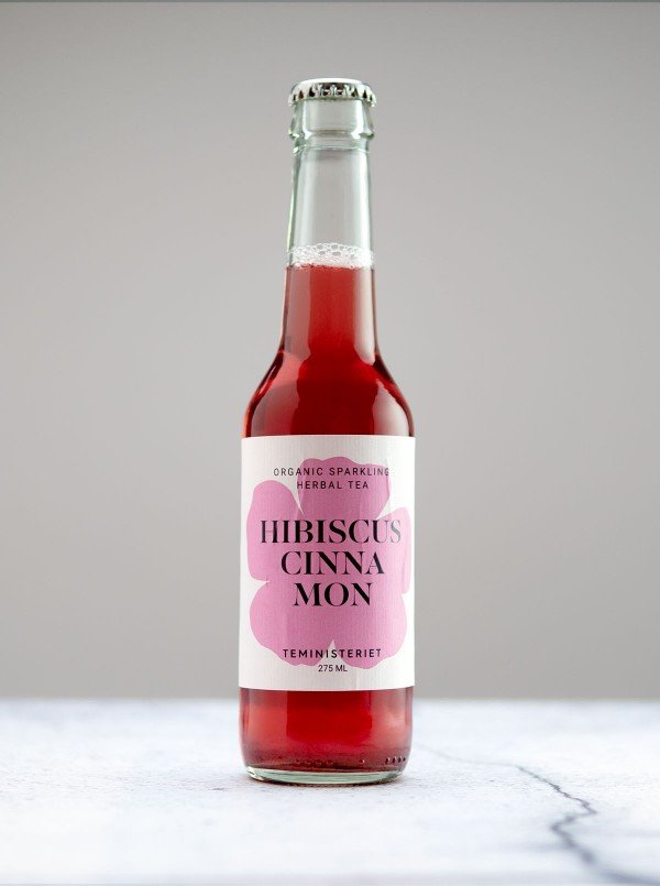 Sparkling Hibiscus Cinnamon Organic DK