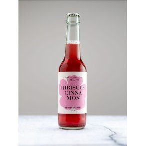 Sparkling Hibiscus Cinnamon Organic DK