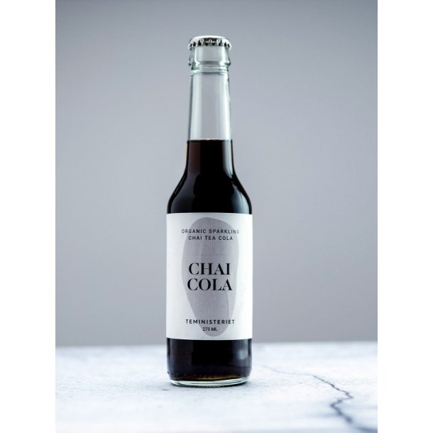 Sparkling Chai Cola Organic DK