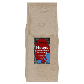 Husets Gammeldaws Blanding  Hele b�nner 500 g