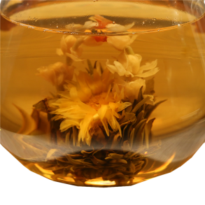 Bloomingtea ball Marigold Rose