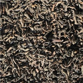 China Black Pu Erh te kologisk