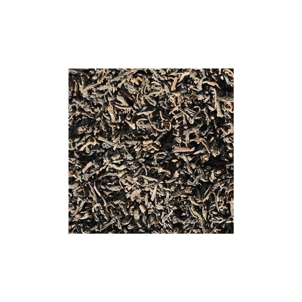 China Black Pu Erh te kologisk