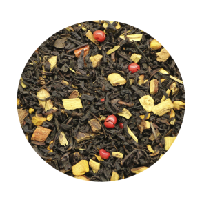 Te med gurkemeje, ble og anis