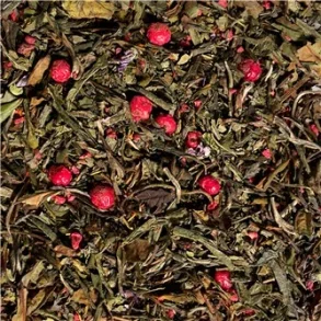 Grn Jordbr og flde te