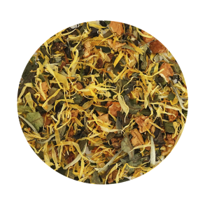 Tropical Temptation, Hvid te