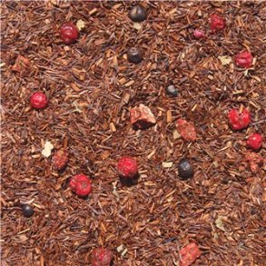 Rd solnedgang, Rooibush og Honeybush te