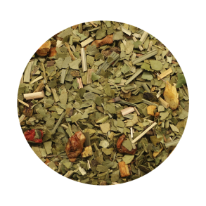 Mat te med jordbr og ble