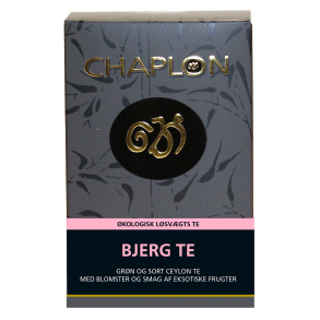Bjerg Te KO 100g Chaplon