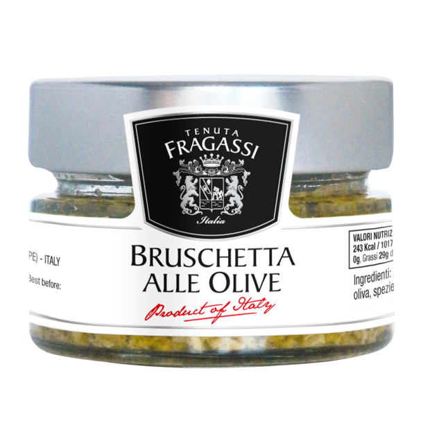 Bruschetta/Oliven 100g