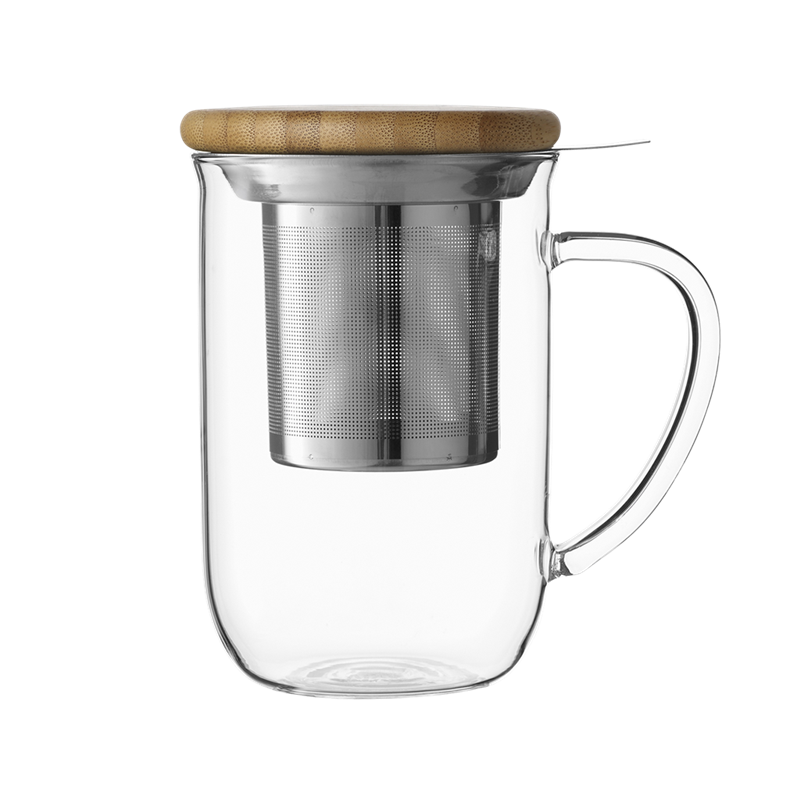 Krus m. filter og lg  Minima 0,5L 1 stk VIVA