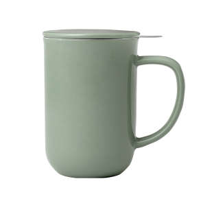 Krus m. filter og l�g gr�n Minima 0,5L. 1 stk VIVA