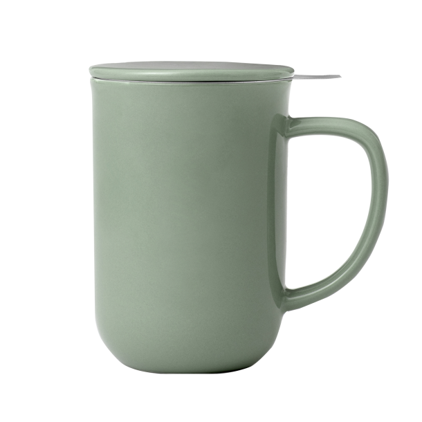 Krus m. filter og l�g gr�n Minima 0,5L. 1 stk VIVA
