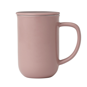 Krus med filter og l�g, Rosa Minima 1 stk VIVA