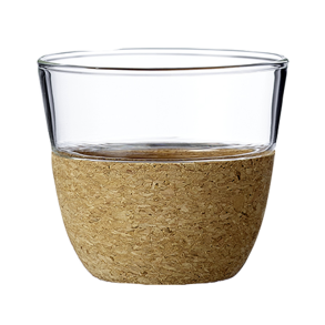 Glas te krus med kork 18 cl. Cortica, 2 stk VIVA