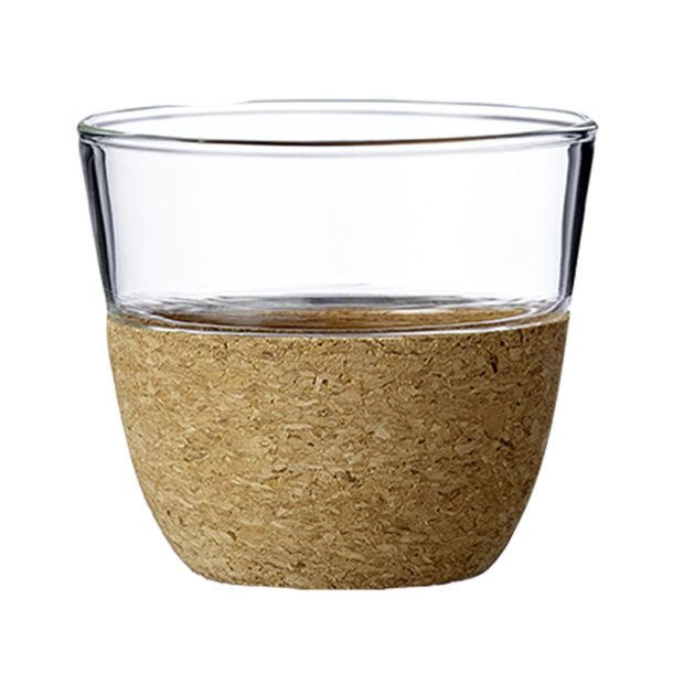Glas te krus med kork 18 cl. Cortica, 2 stk VIVA