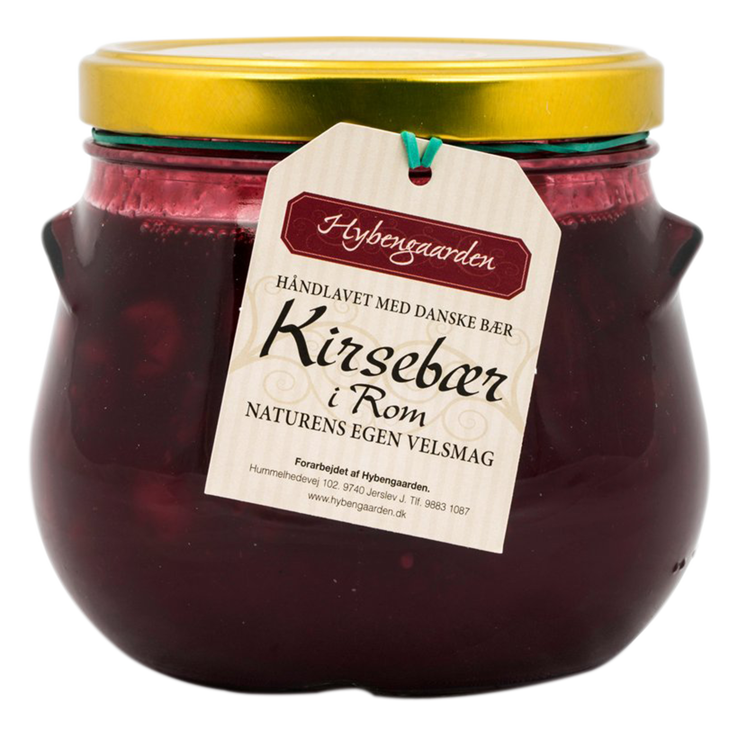 Kirsebærsovs i Rom 750g