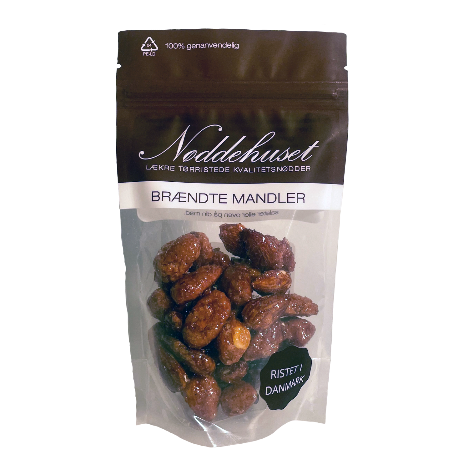 Br�ndte mandler 85g