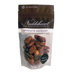 Br�ndte mandler 85g