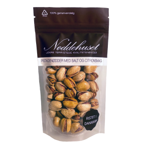 Pistaciendder m/salt og citronsmag 85g