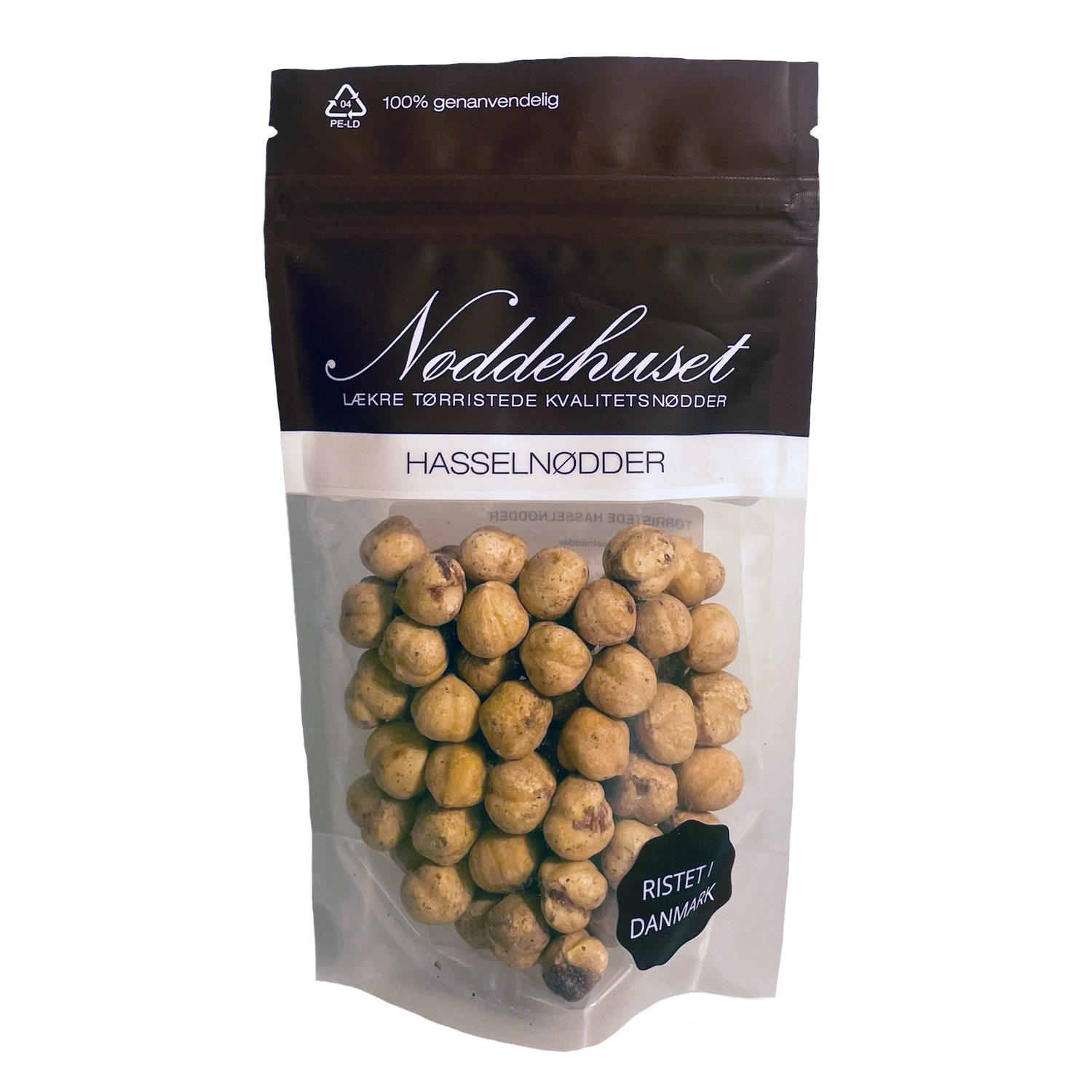 Hasselnødder tørristede 80g