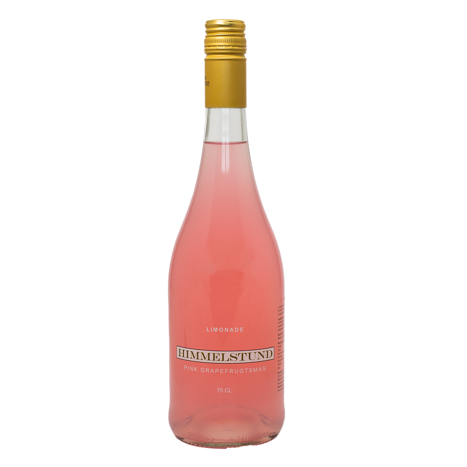 Limonade Pink grapefrugtsmag alkoholfri 75cl