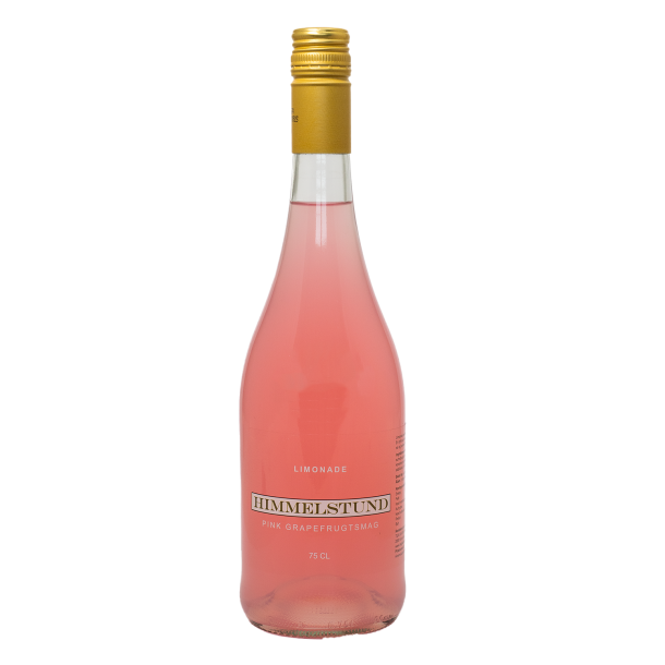 Limonade Pink grapefrugtsmag alkoholfri 75cl