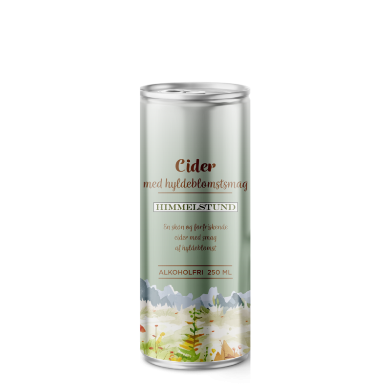 Himmelstund Hyldeblomstcider alkoholfri 250ml