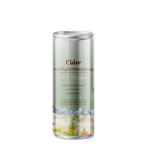 Himmelstund Hyldeblomstcider alkoholfri 250ml