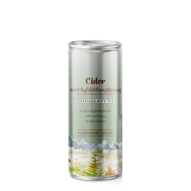 Himmelstund Hyldeblomstcider alkoholfri 250ml