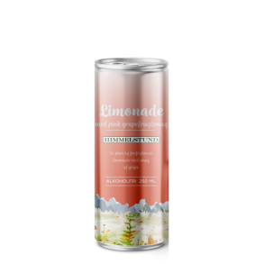 Himmelstund Limonade Pink grapefrugtsmag alkoholfri 250ml