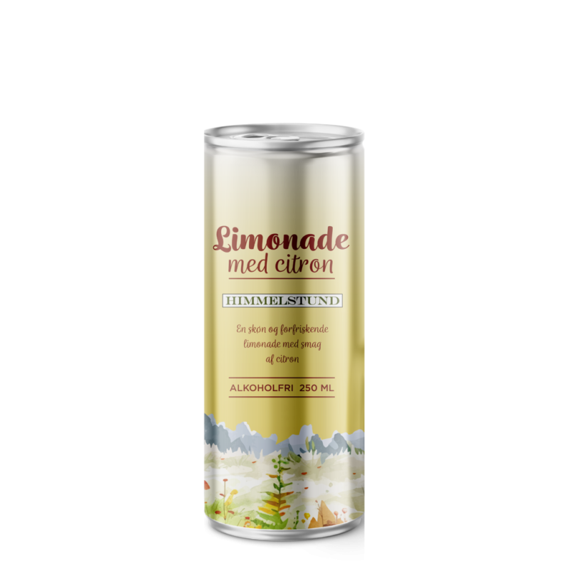  Himmelstund Alkoholfri Limonade Citron 250ml