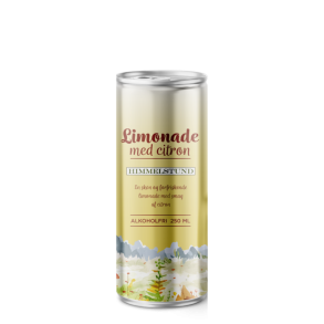  Himmelstund Alkoholfri Limonade Citron 250ml