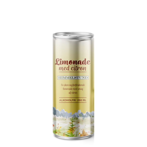  Himmelstund Alkoholfri Limonade Citron 250ml
