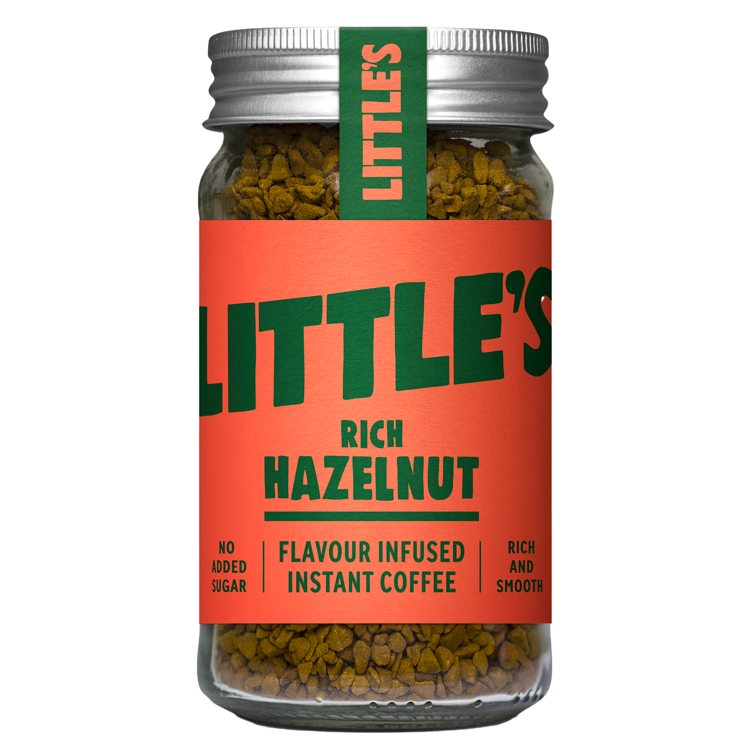 Instant Kaffe med hasselnddesmag