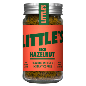 Instant Kaffe med hasselnddesmag