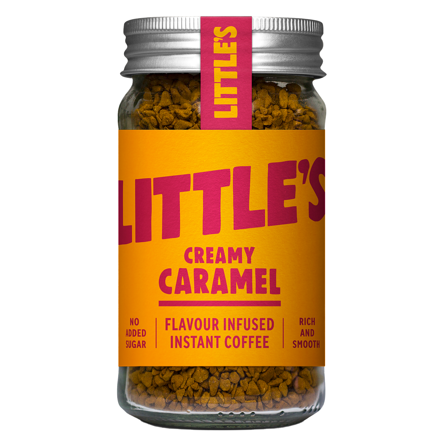 Instant Kaffe med cremet karamelsmag